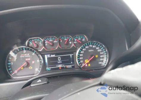 2018 Chevrolet Silverado 1500 2Lt из США, поврежденный, VIN 3GCUKREC5JG265934